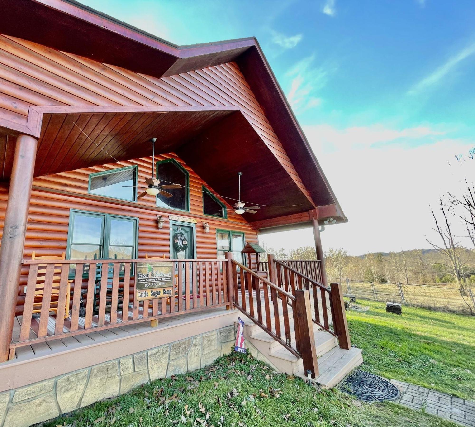 Villa Little Sugar Camp Sevierville Esterno foto
