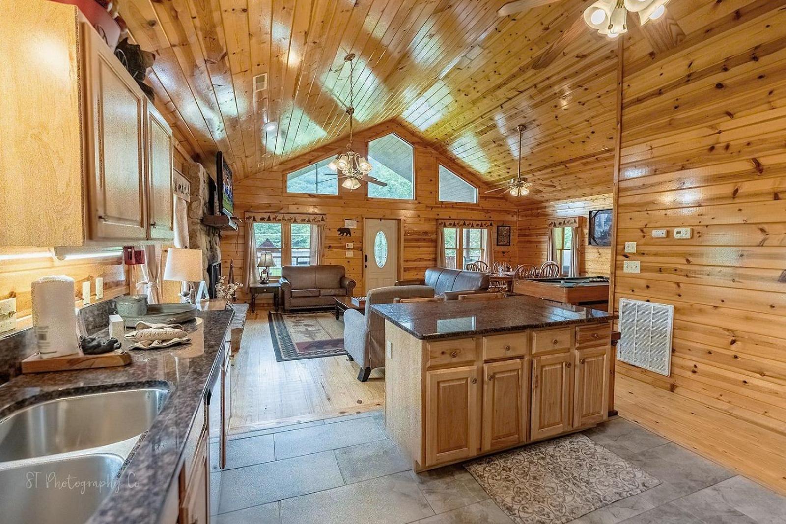 Villa Little Sugar Camp Sevierville Esterno foto