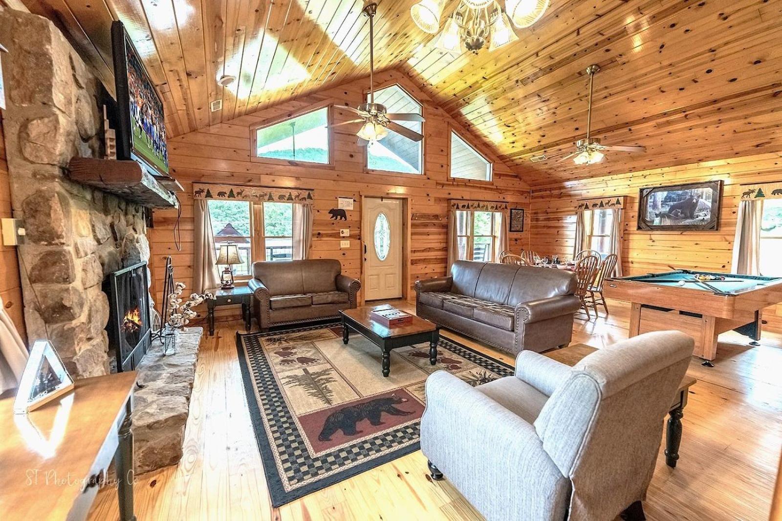 Villa Little Sugar Camp Sevierville Esterno foto