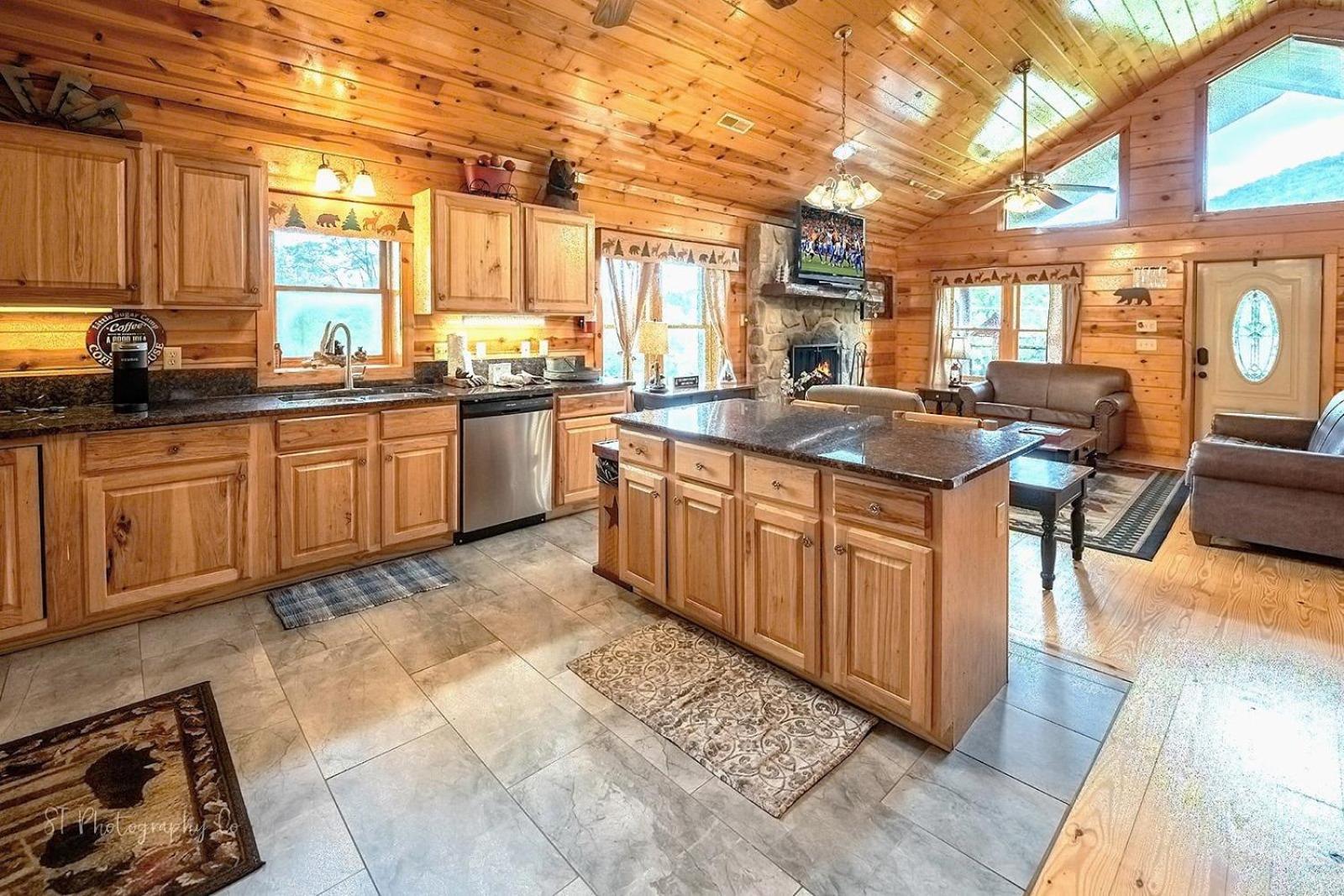Villa Little Sugar Camp Sevierville Esterno foto