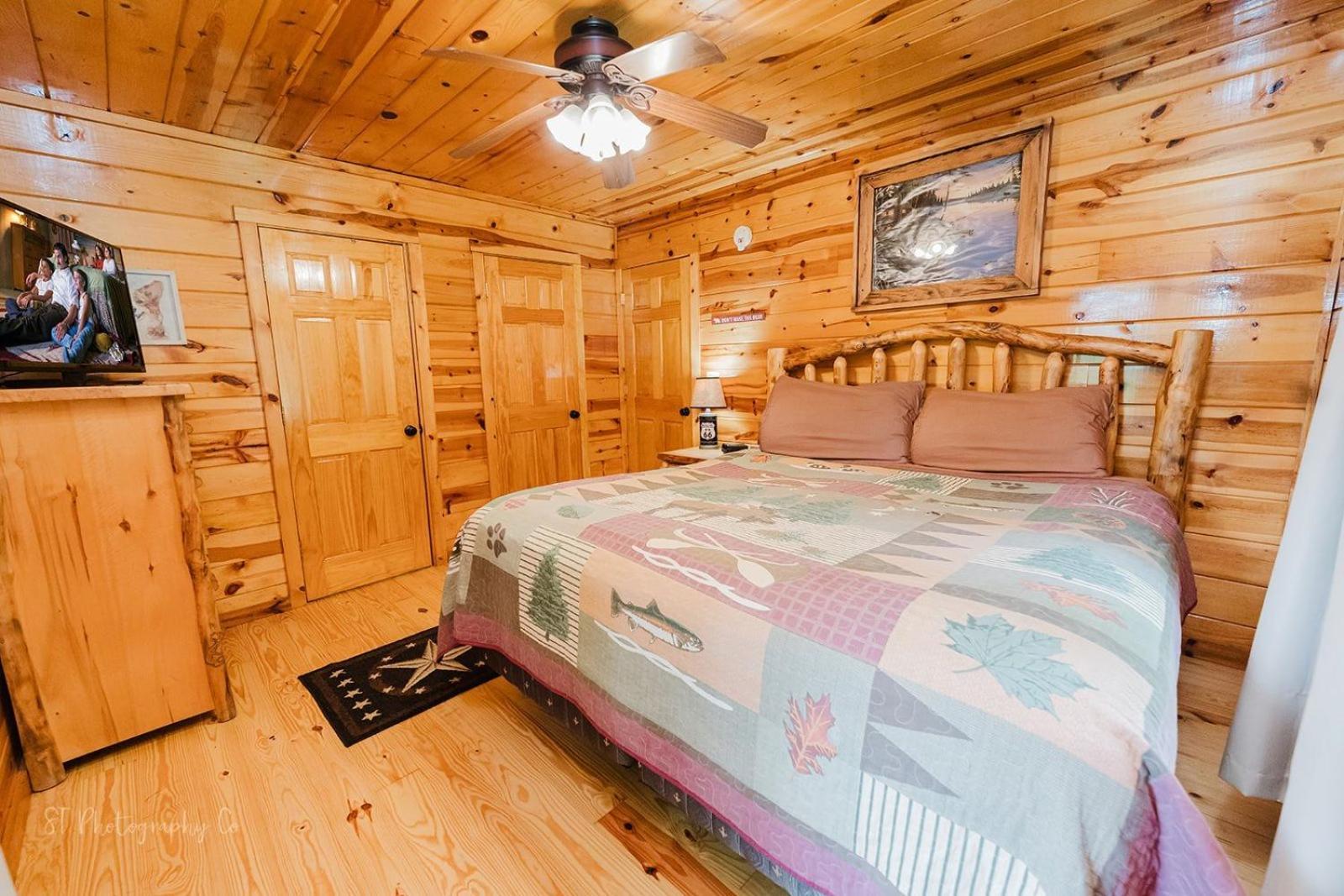 Villa Little Sugar Camp Sevierville Esterno foto