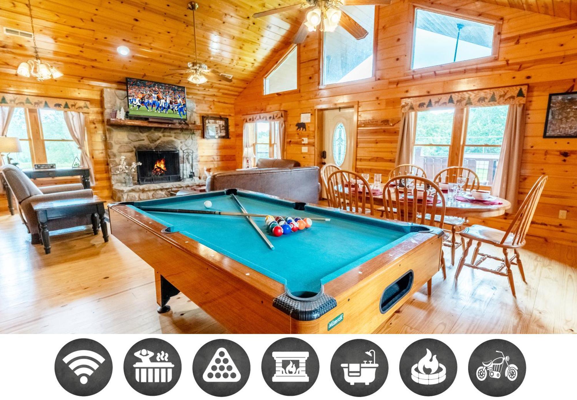Villa Little Sugar Camp Sevierville Esterno foto